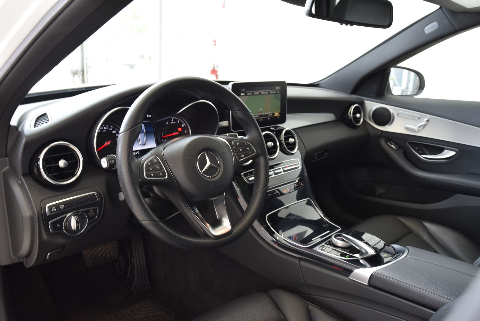 Mercedes-Benz C-Class C300+WAGON+241HP+TOIT PANO 2018 NAV+LED+CAMERA 360+WOW