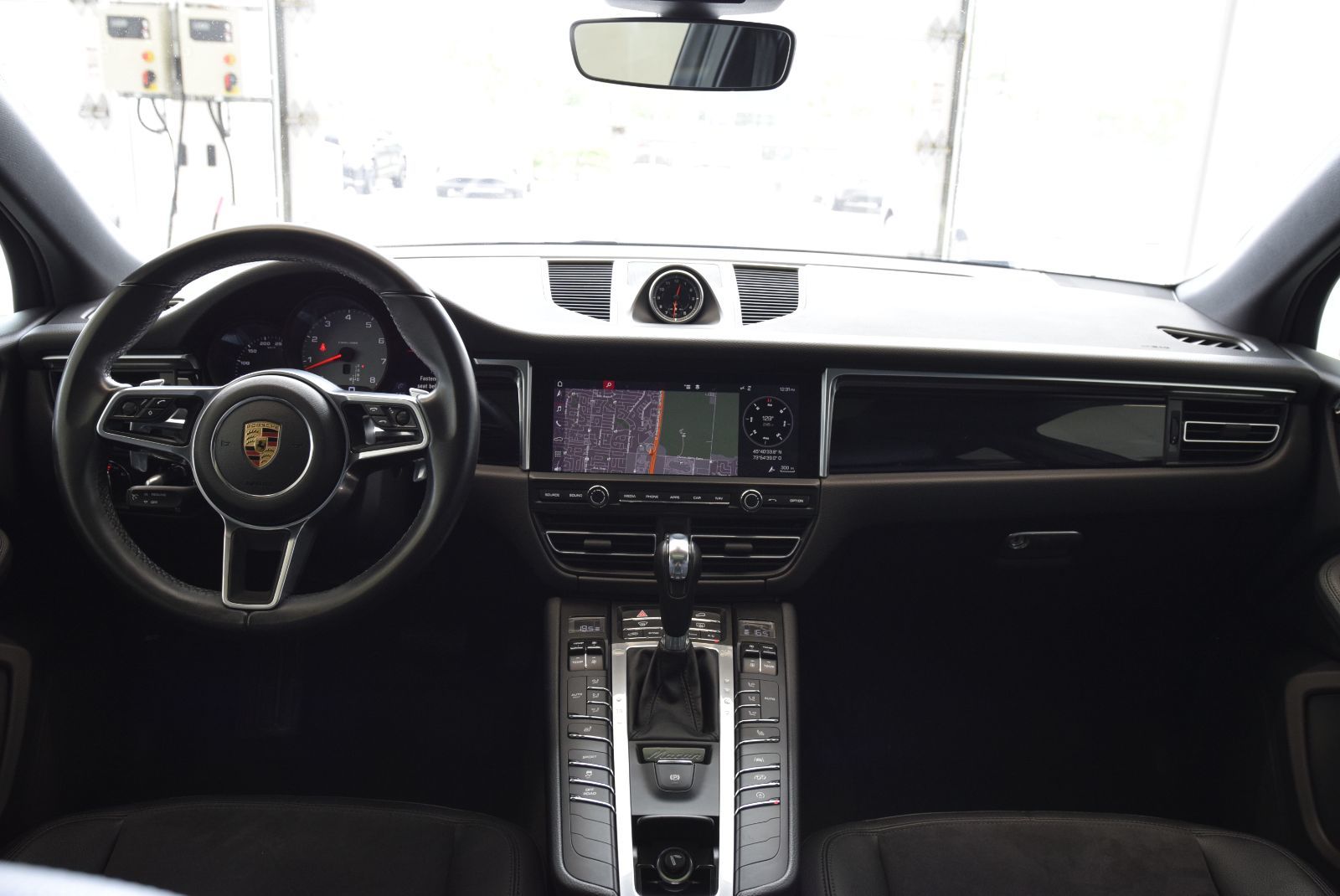 Porsche Macan S+348HP+TOIT PANO+20POUCES 2019 LANE ASSIST+AWD+SPORT EXHAUST
