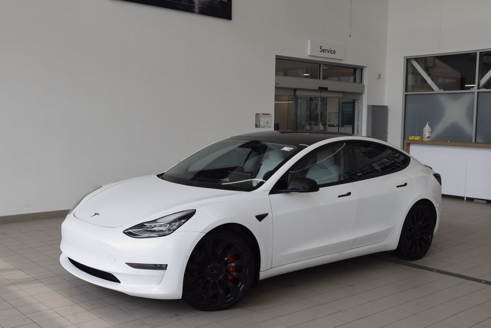 2018 Tesla MODEL 3 LONG RANGE+WRAP COMPLET LONG RANGE+WRAP COMPLET