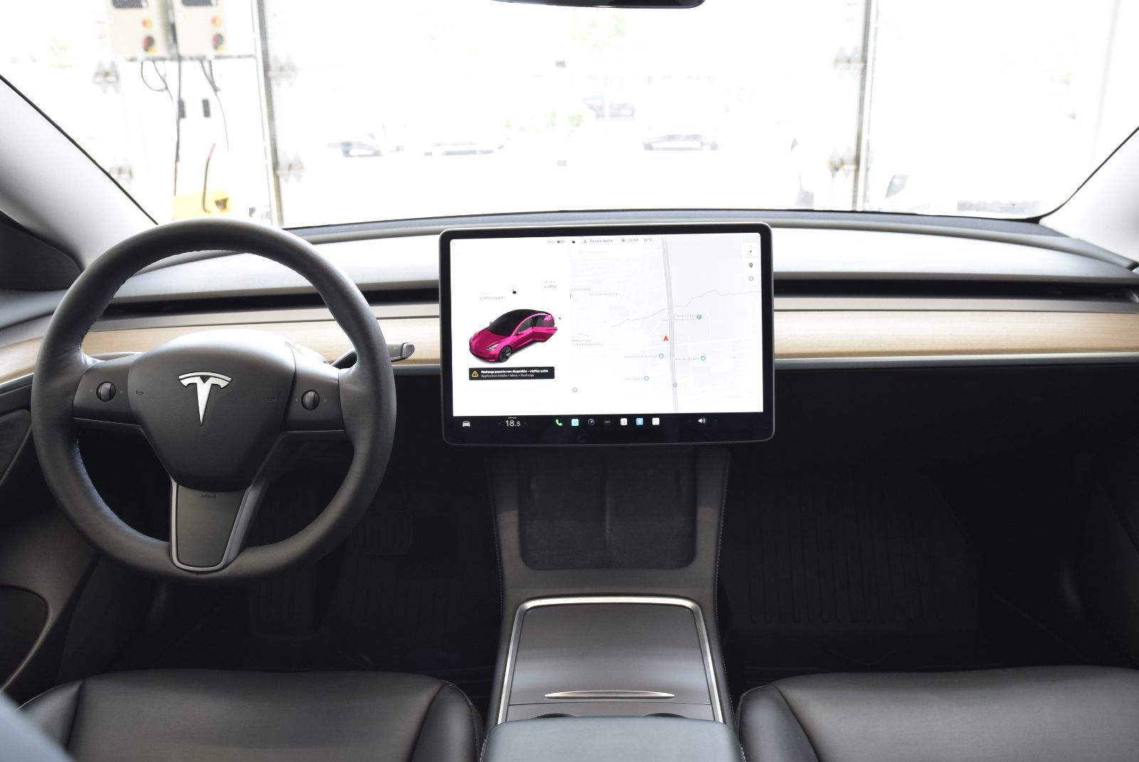 Tesla MODEL 3 SR+CAMERA+TOIT PANO+CUIR 2021 LED+NAVI+AUDIO PREMIUM+