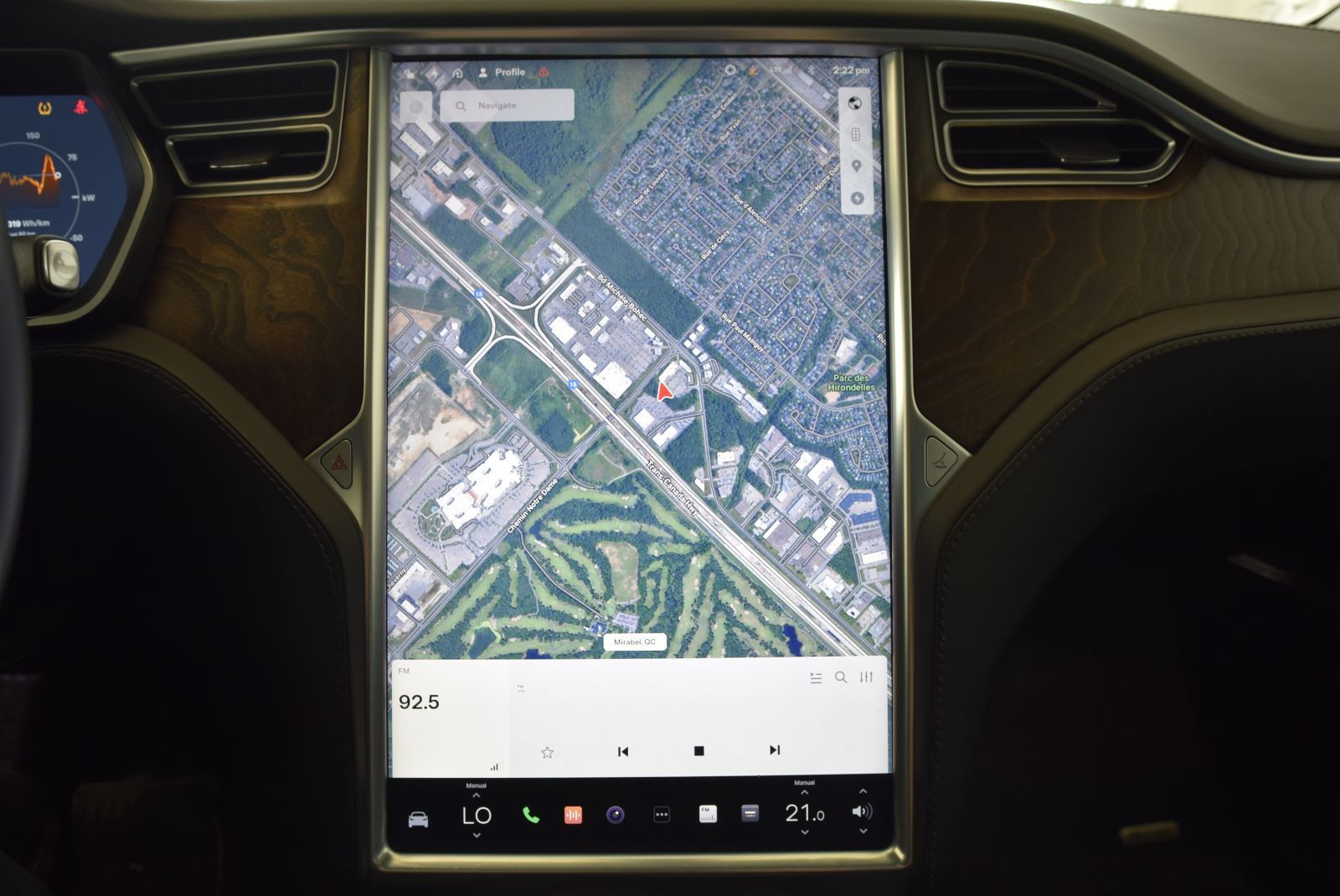 2017 Tesla Model X P90D+AWD+7 PASSAGERS+420 KM P90D+AWD+7 PASSAGERS+420 KM
