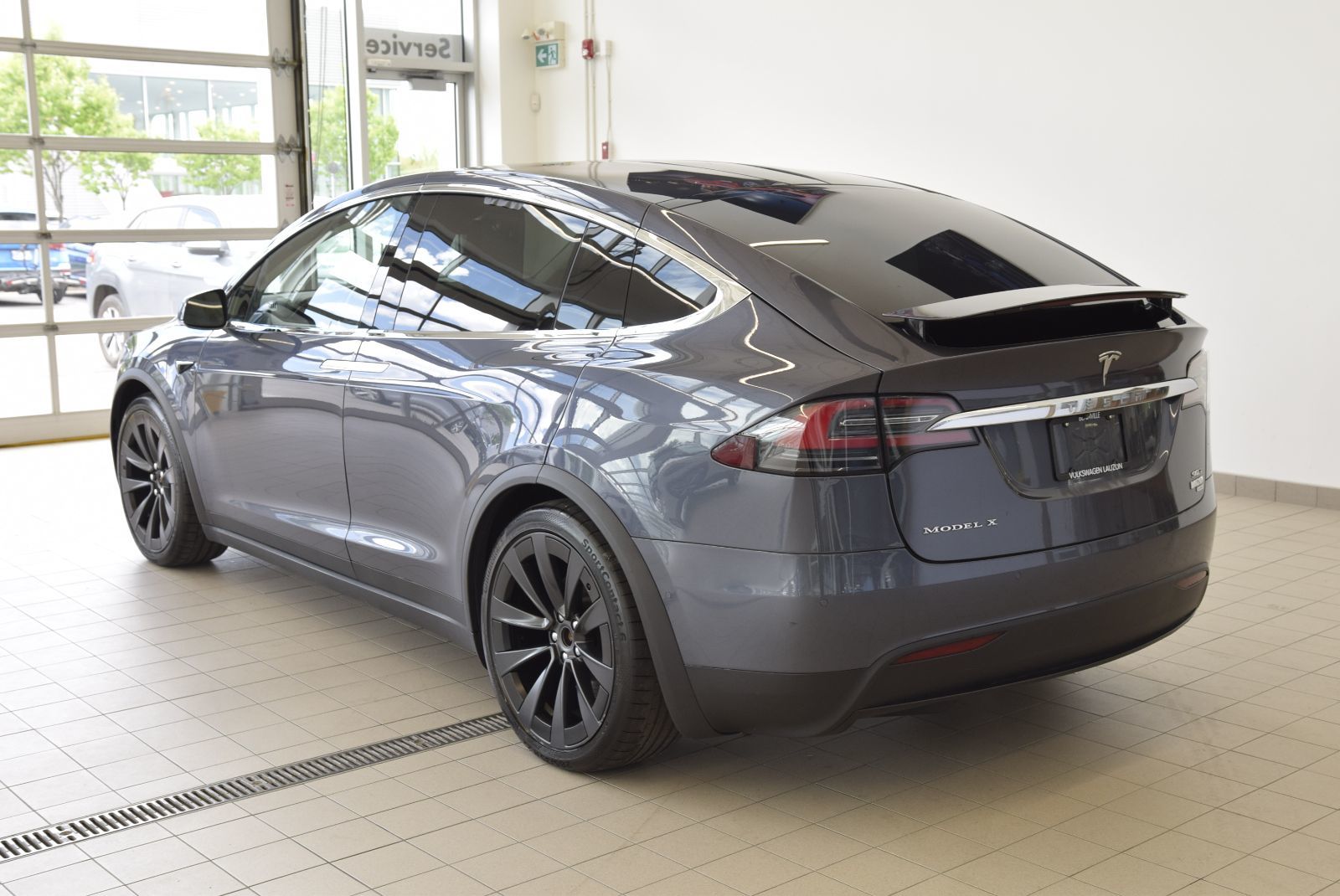 2017 Tesla Model X P90D+AWD+7 PASSAGERS+420 KM P90D+AWD+7 PASSAGERS+420 KM
