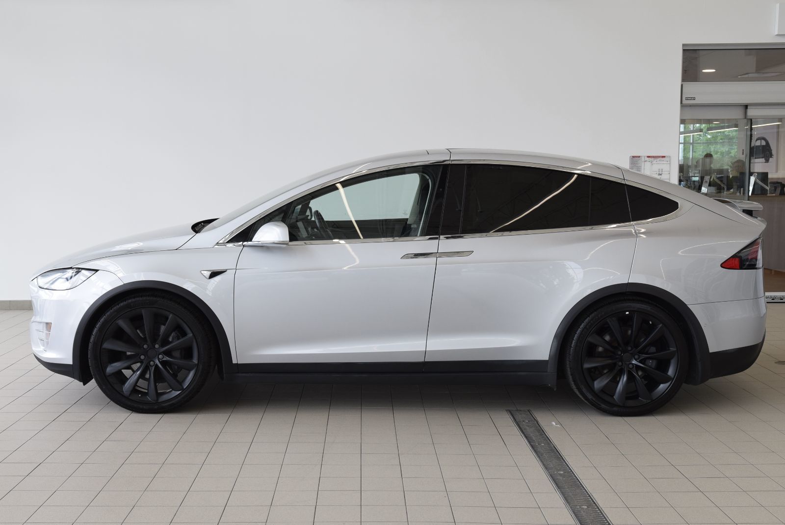 Tesla Model X 100D+FULL SELF DRIVING+LED+ 2018 AWD+475 KM+CAMERA+NAV+