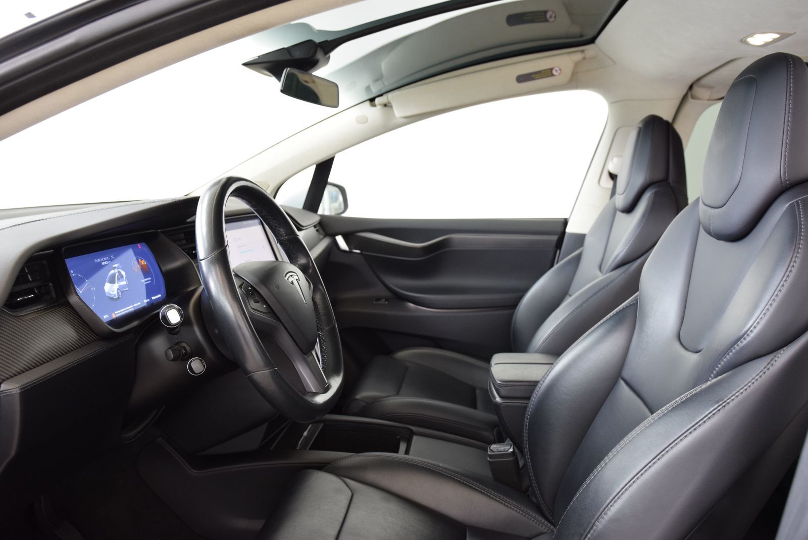 Tesla Model X 100D+FULL SELF DRIVING+LED+ 2018 AWD+475 KM+CAMERA+NAV+