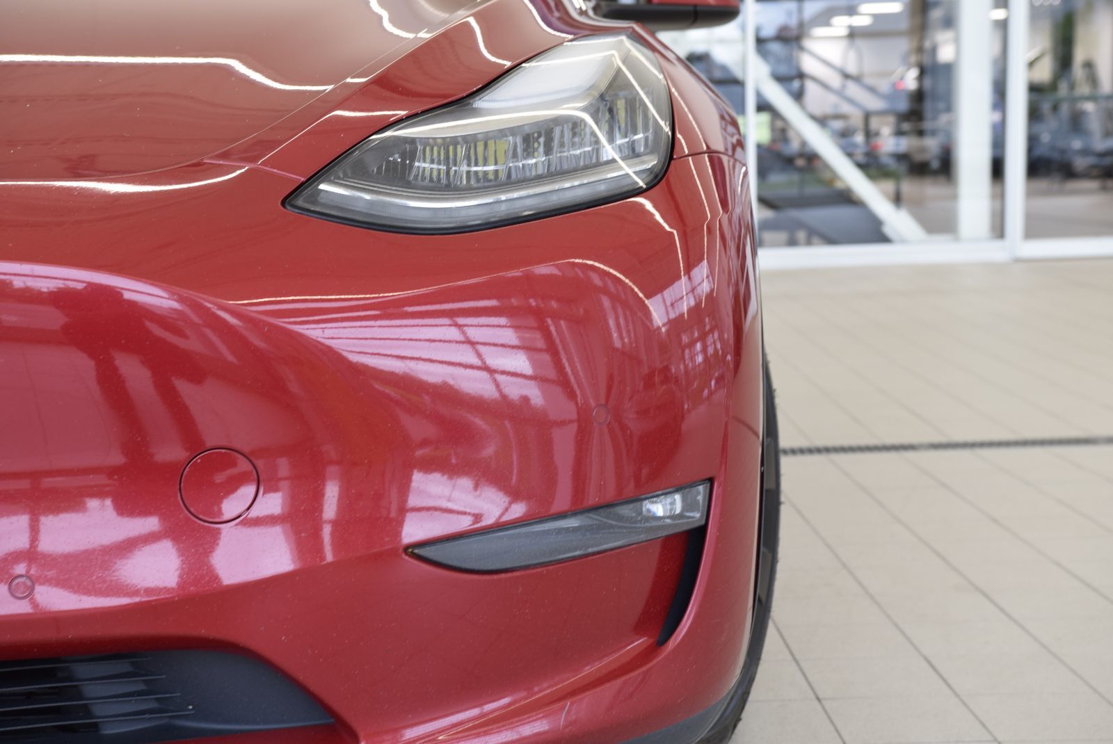 2021 Tesla Model Y LONG RANGE+AWD+7 PASSAGERS LONG RANGE+AWD+7 PASSAGERS