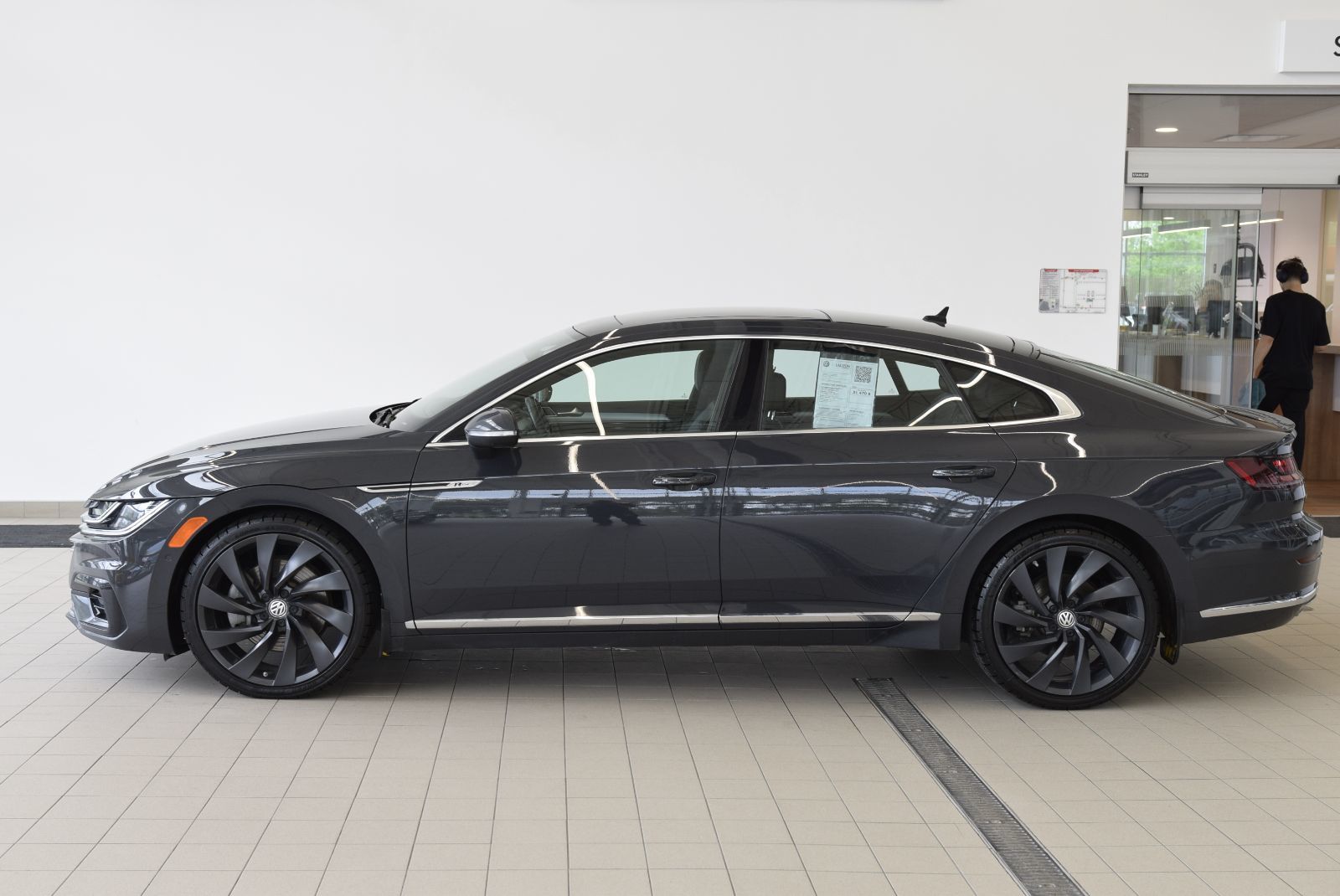 Volkswagen Arteon EXECLINE+R LINE+DRIVER ASSIST 2019 CUIR+TOIT+LED+AWD+NAVI+
