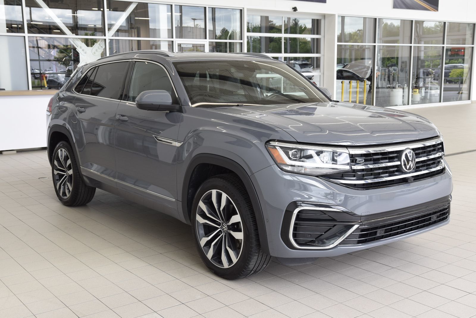 Volkswagen Atlas Cross Sport EXECLINE+R LINE+CUIR+TOIT+ 2022 V6+AWD+CAMERA+FENDER+WOW