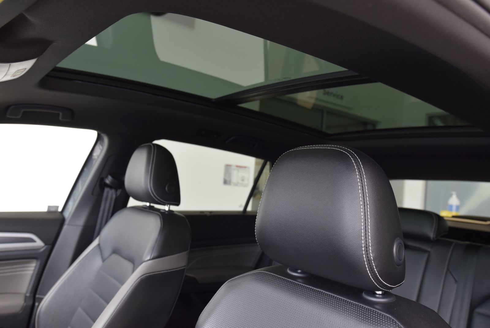 Volkswagen Atlas Cross Sport EXECLINE+R LINE+CUIR+TOIT+ 2022 V6+AWD+CAMERA+FENDER+WOW