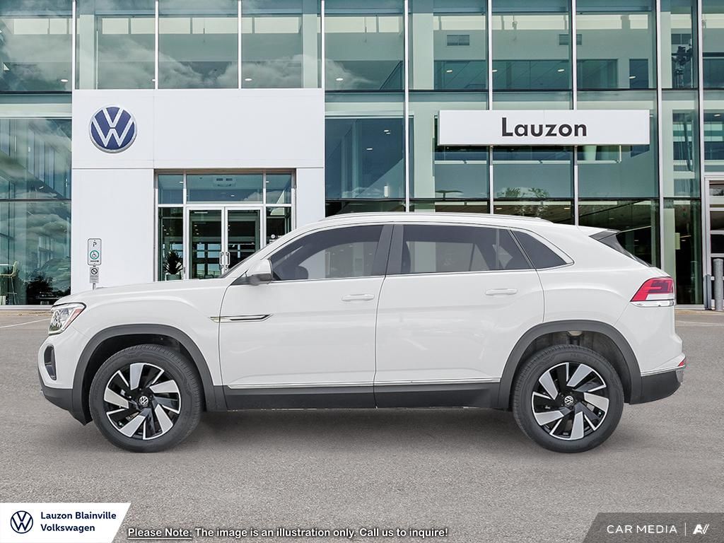 2025 Volkswagen Atlas Cross Sport Highline