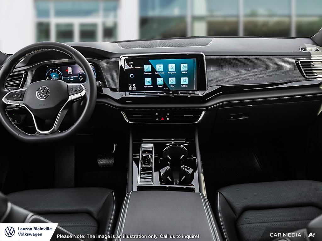 2025 Volkswagen Atlas Cross Sport Highline