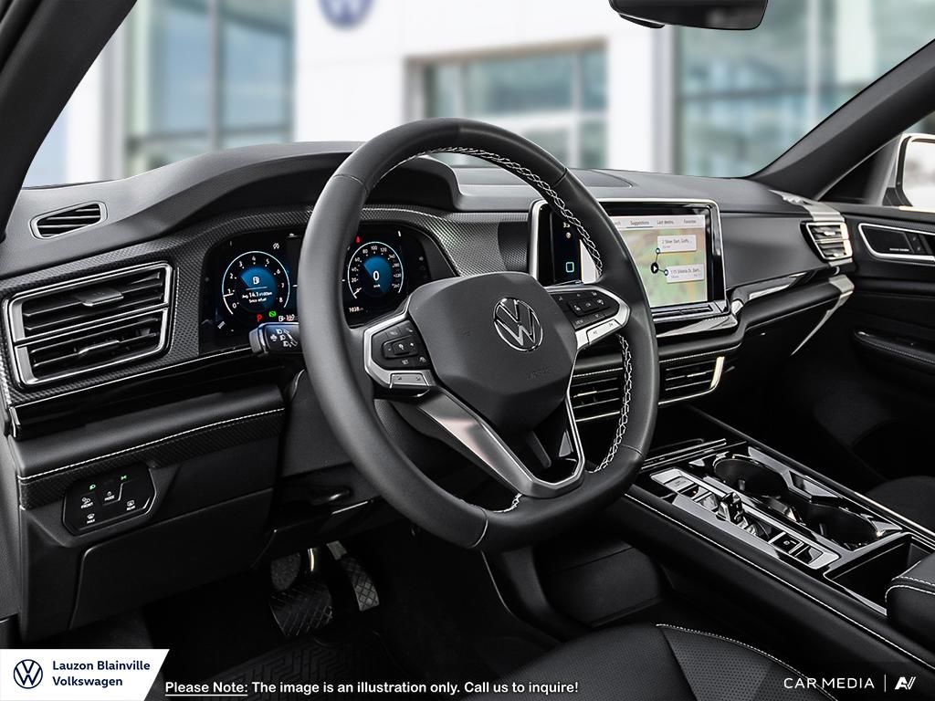 2025 Volkswagen Atlas Cross Sport Highline