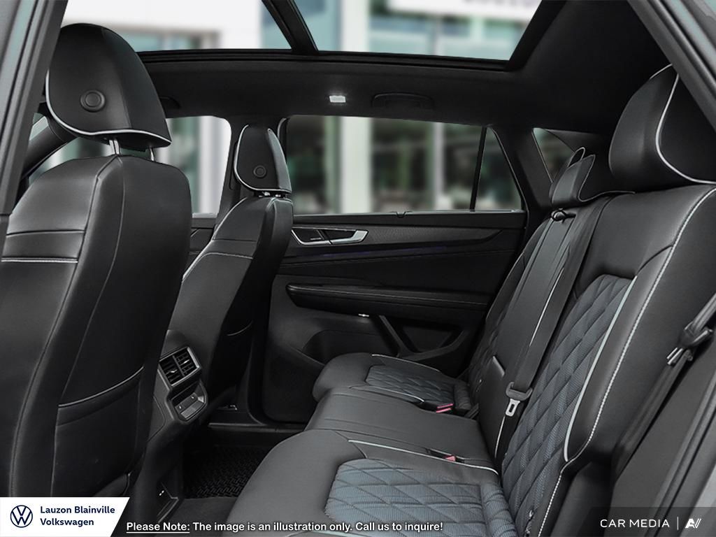 2025 Volkswagen Atlas Cross Sport Execline