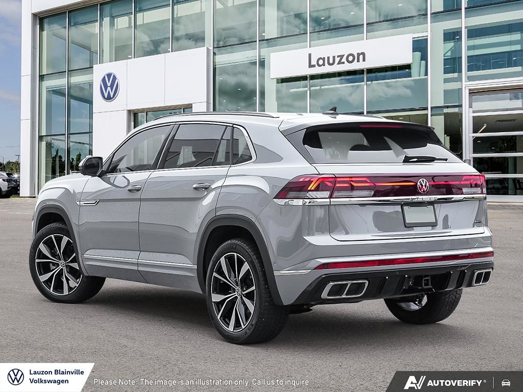 Photo 2026 Volkswagen Atlas Cross Sport Execline #4