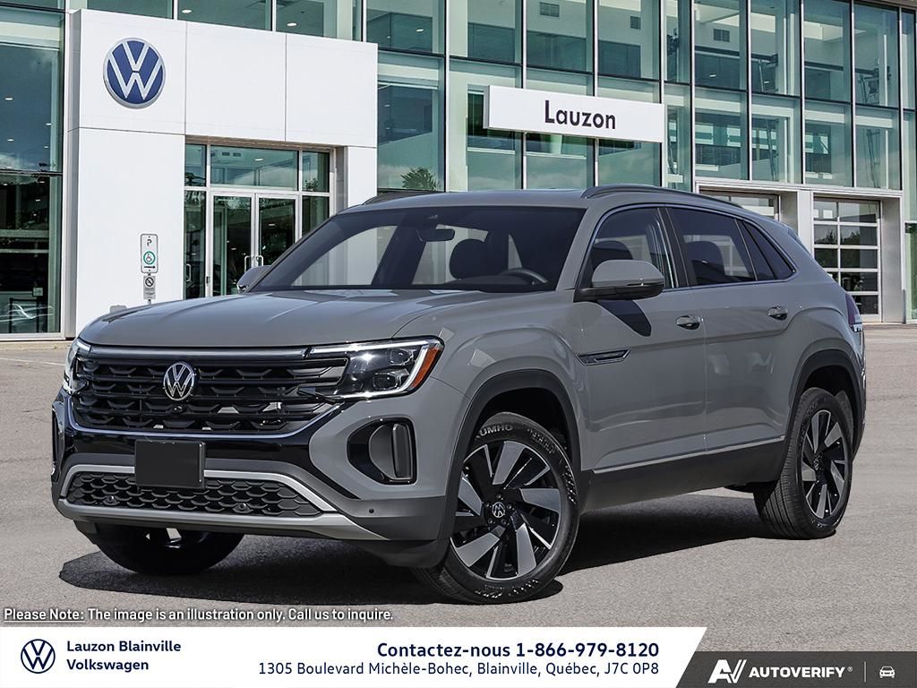2026 Volkswagen Atlas Cross Sport Highline