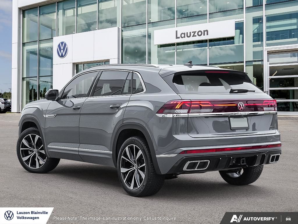 Photo 2026 Volkswagen Atlas Cross Sport Execline #4