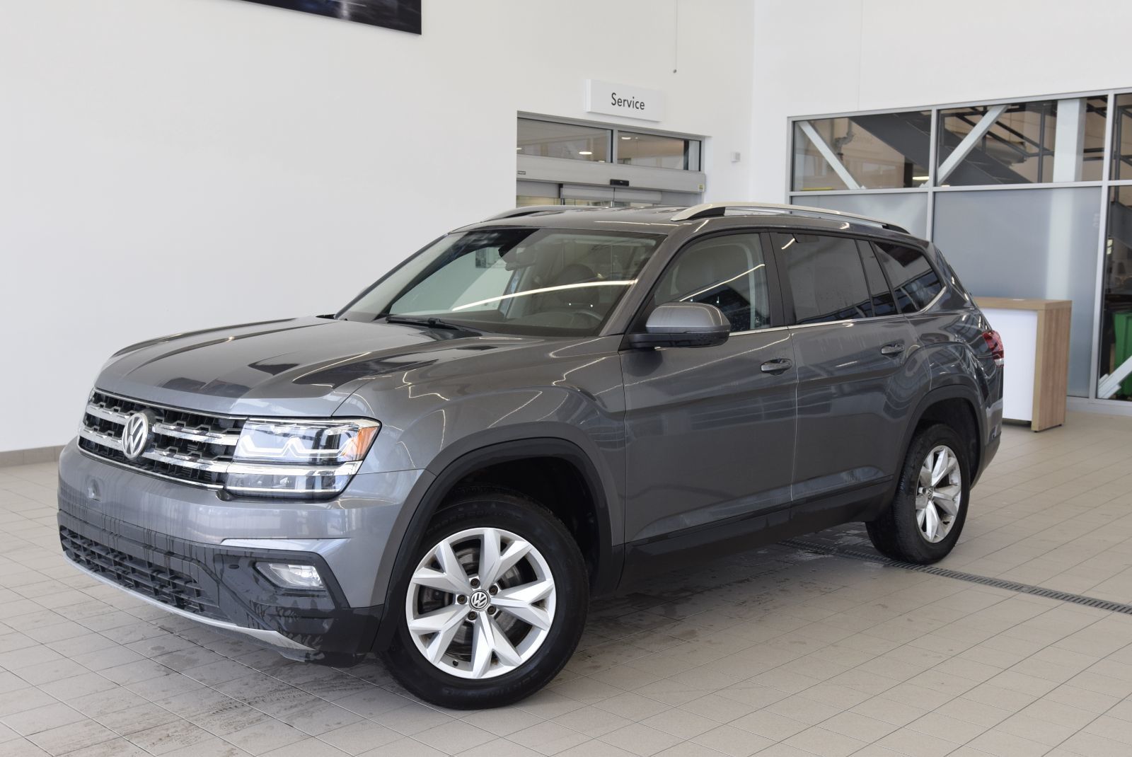 2018 Volkswagen Atlas COMFORTLINE+CUIR+LED+WOW COMFORTLINE+CUIR+LED+WOW