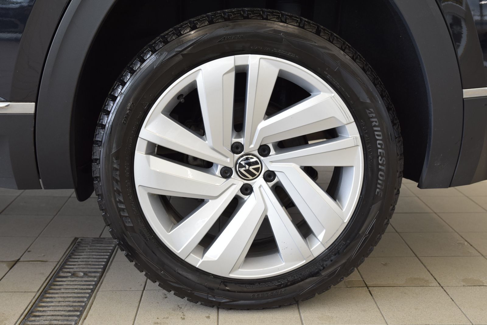 Volkswagen Atlas HIGHLINE+V6+CUIR+TOIT+LED 2021 DEMARREUR+AWD+CAMERA+