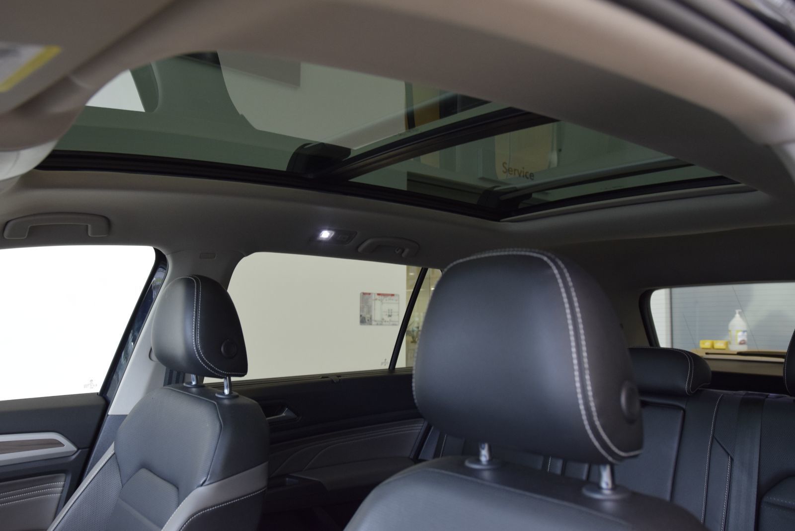 Volkswagen Atlas HIGHLINE+V6+CUIR+TOIT+LED 2021 DEMARREUR+AWD+CAMERA+