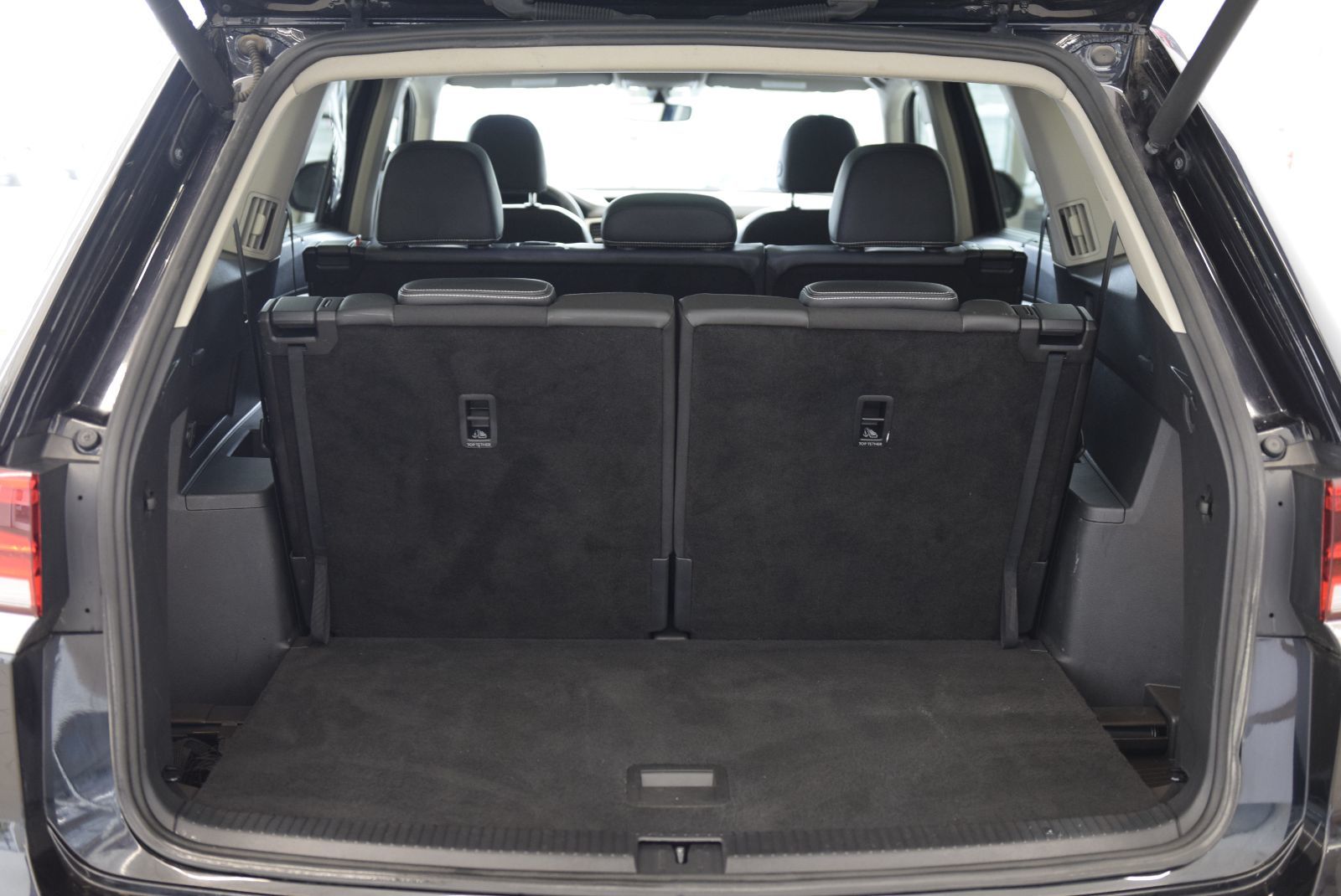 Volkswagen Atlas HIGHLINE+V6+CUIR+TOIT+LED 2021 DEMARREUR+AWD+CAMERA+