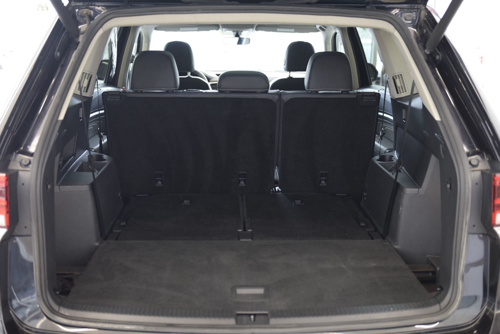 Volkswagen Atlas HIGHLINE+V6+CUIR+TOIT+LED 2021 DEMARREUR+AWD+CAMERA+