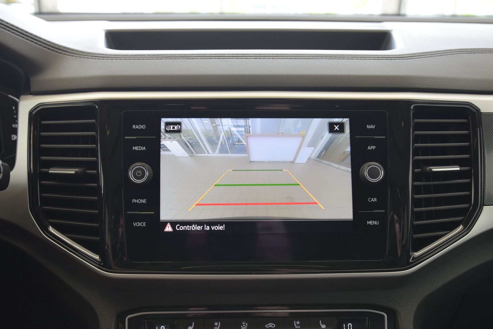 Volkswagen Atlas EXECLINE+R LINE+V6+AWD+CUIR 2022 LED+7 PASSAGERS+NAV+FENDER