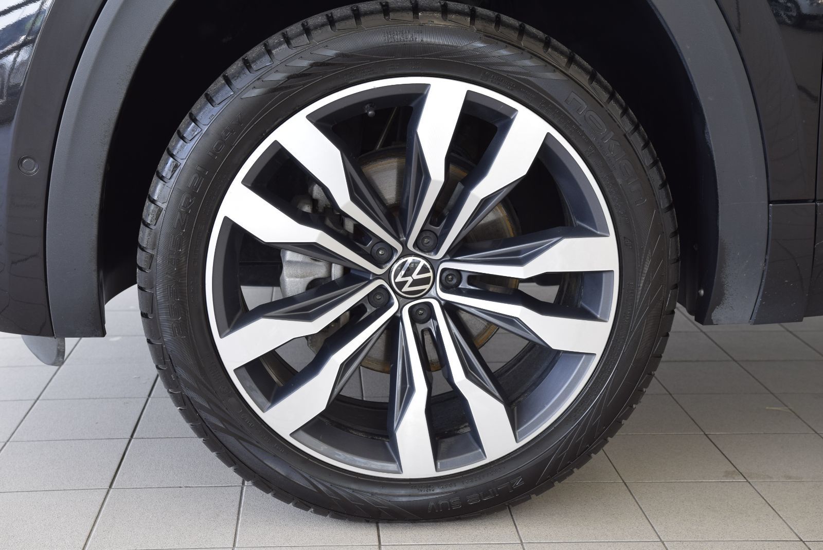 Volkswagen Atlas EXECLINE+R LINE+V6+AWD+CUIR 2022 LED+7 PASSAGERS+NAV+FENDER