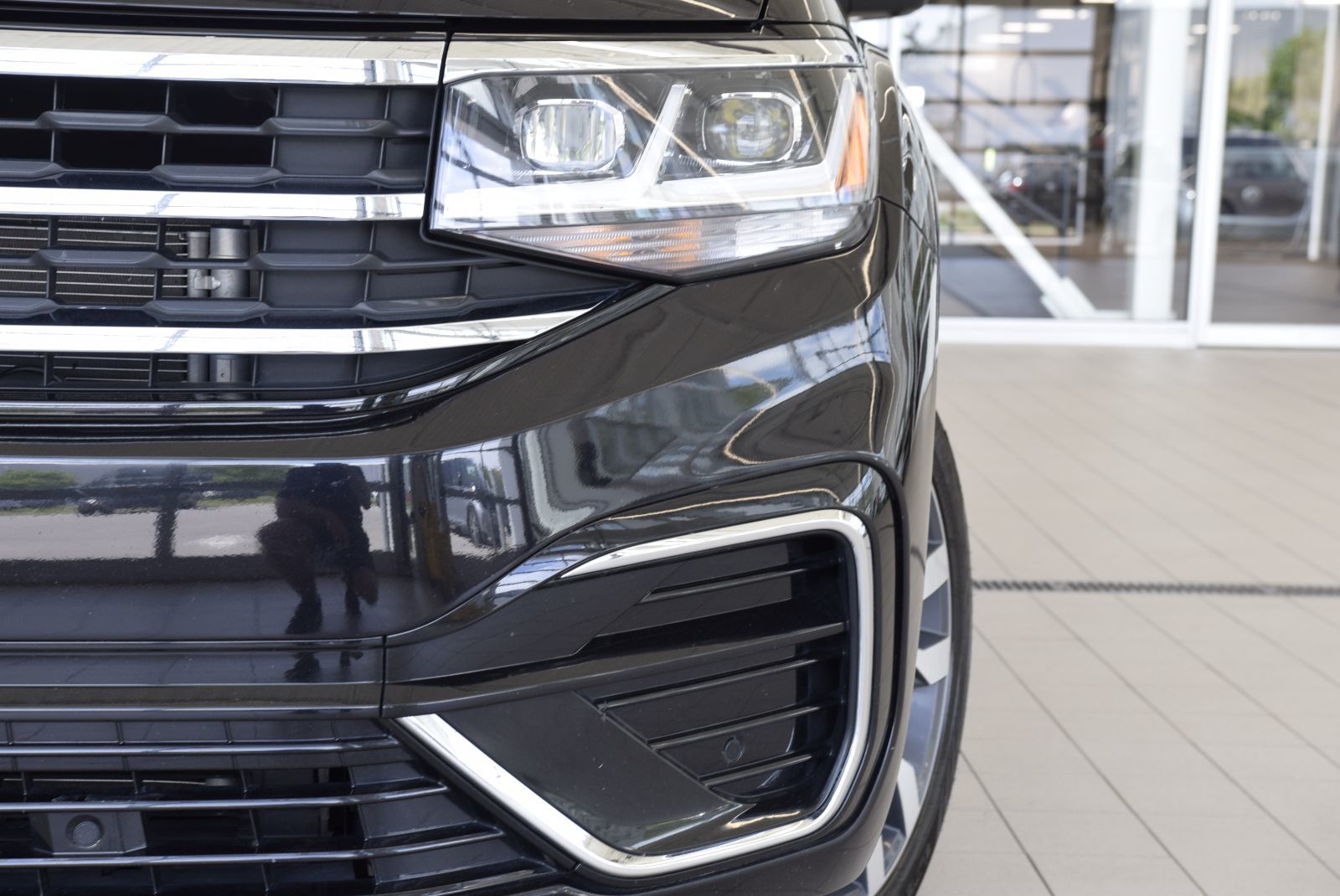 Volkswagen Atlas EXECLINE+R LINE+V6+AWD+CUIR 2022 LED+7 PASSAGERS+NAV+FENDER
