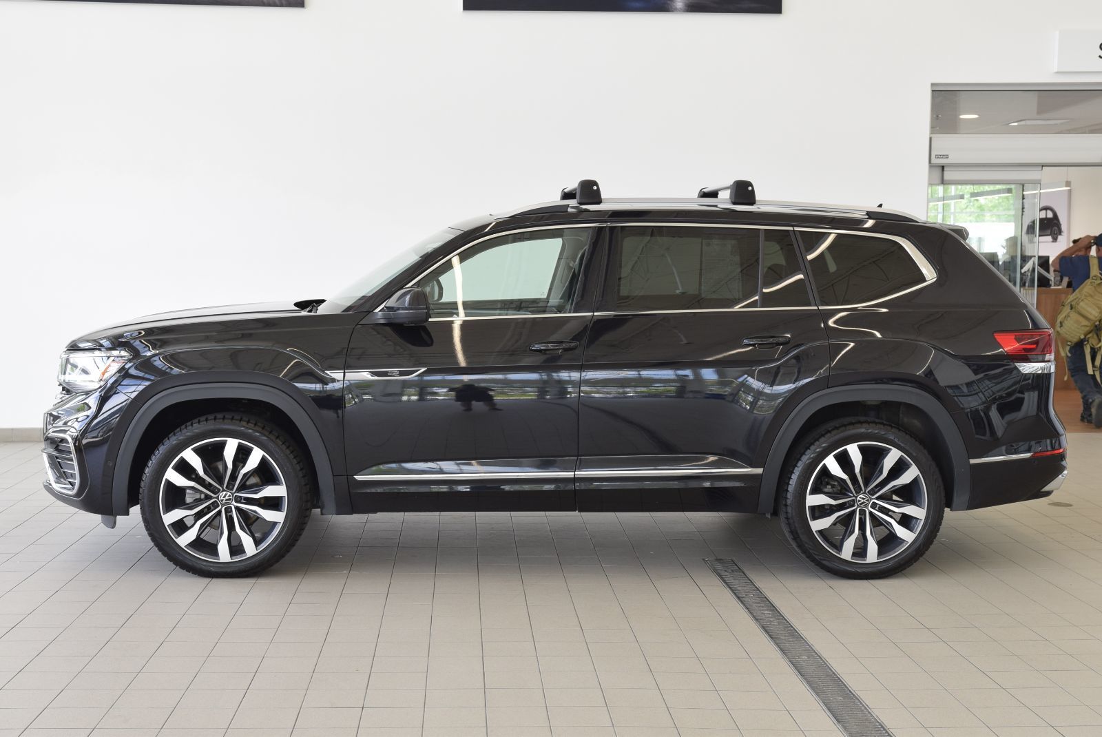 Volkswagen Atlas EXECLINE+R LINE+V6+AWD+CUIR 2022 LED+7 PASSAGERS+NAV+FENDER
