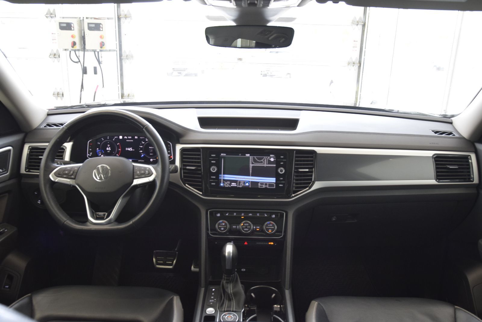 Volkswagen Atlas EXECLINE+R LINE+V6+AWD+CUIR 2022 LED+7 PASSAGERS+NAV+FENDER