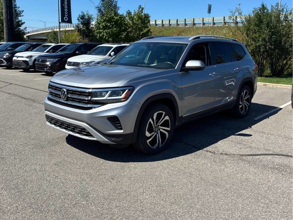 Photo 2022 Volkswagen Atlas HIGHLINE+V6+CUIR+TOIT PANO #1