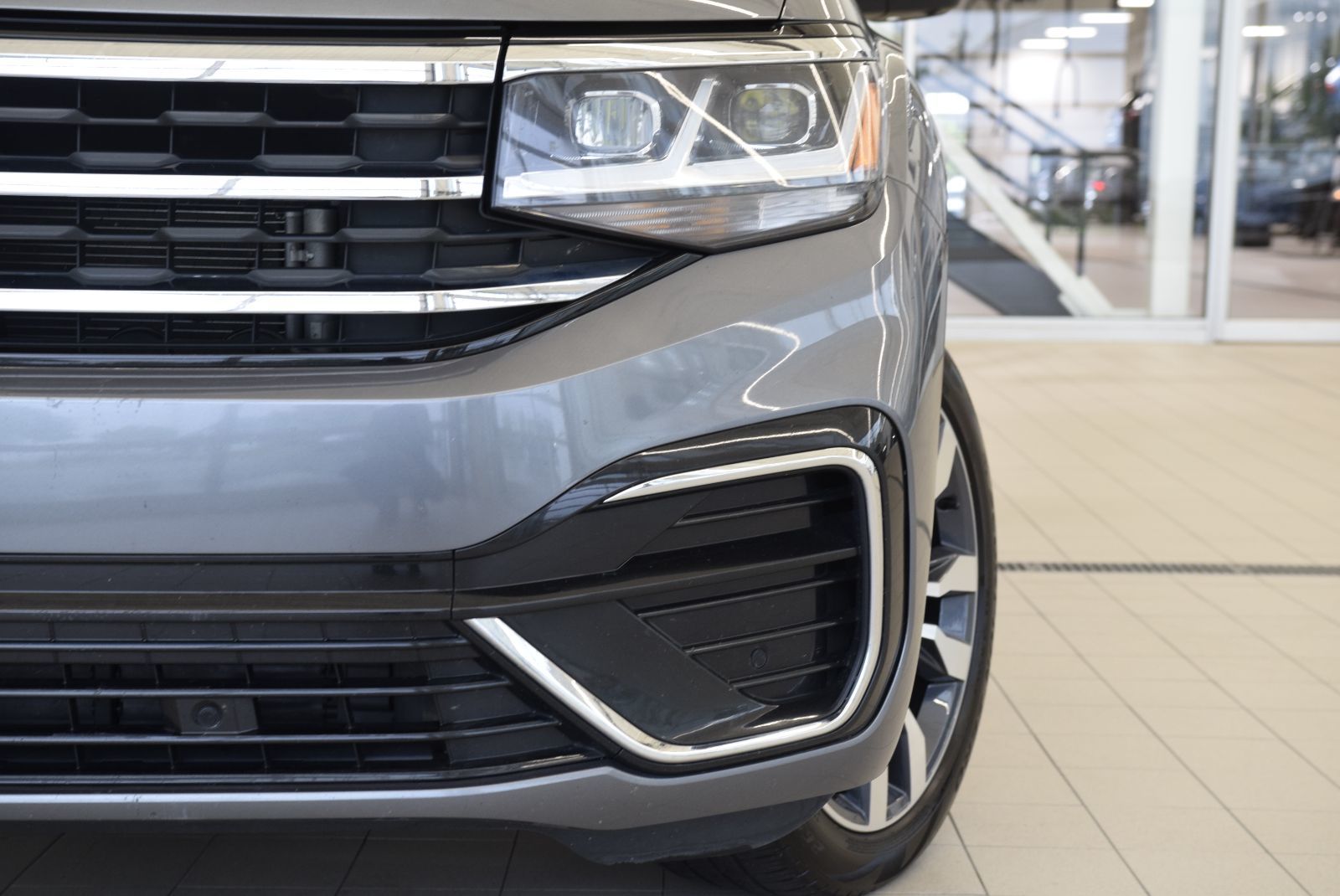 Photo 2023 Volkswagen Atlas EXECLINE+CAPITAINE+CUIR+AWD #3