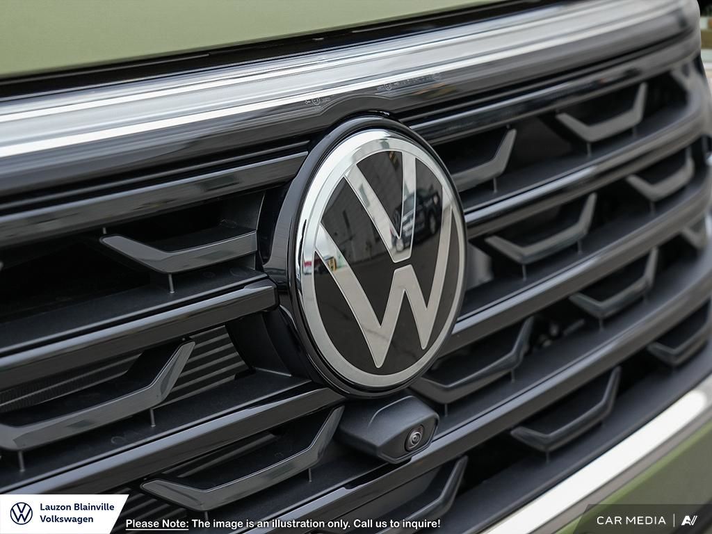 2025 Volkswagen Atlas Execline