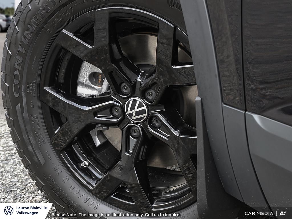 2025 Volkswagen Atlas Peak Edition