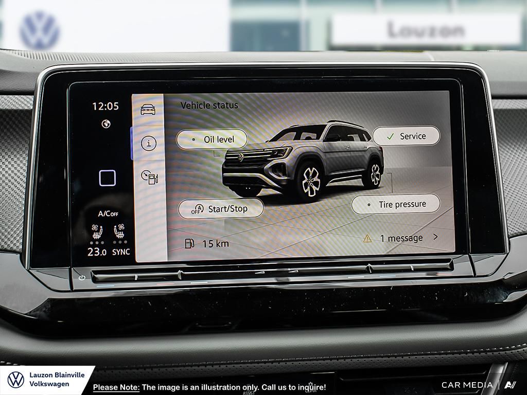 2025 Volkswagen Atlas Peak Edition