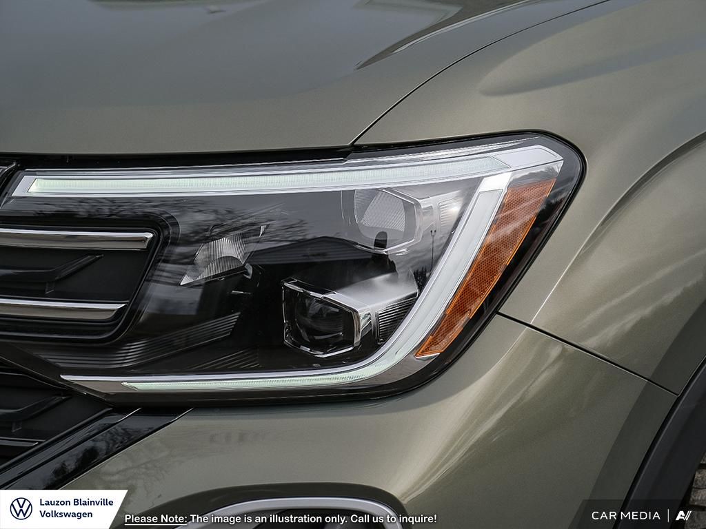 2025 Volkswagen Atlas Peak Edition