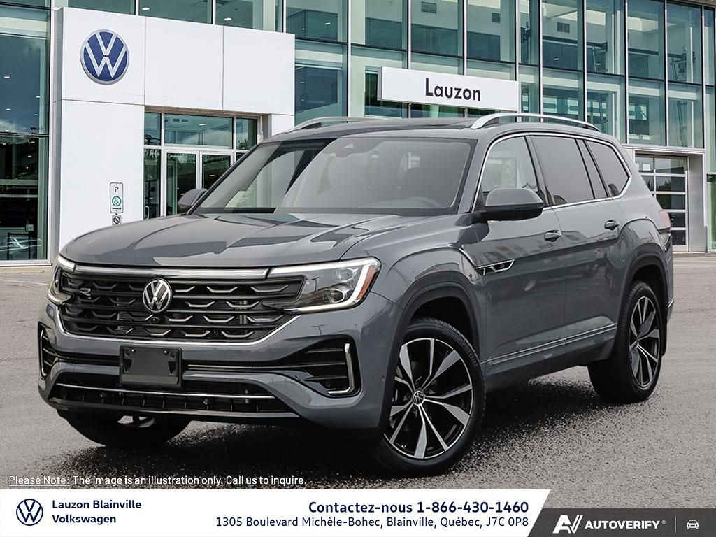 Photo 2026 Volkswagen Atlas Execline #1