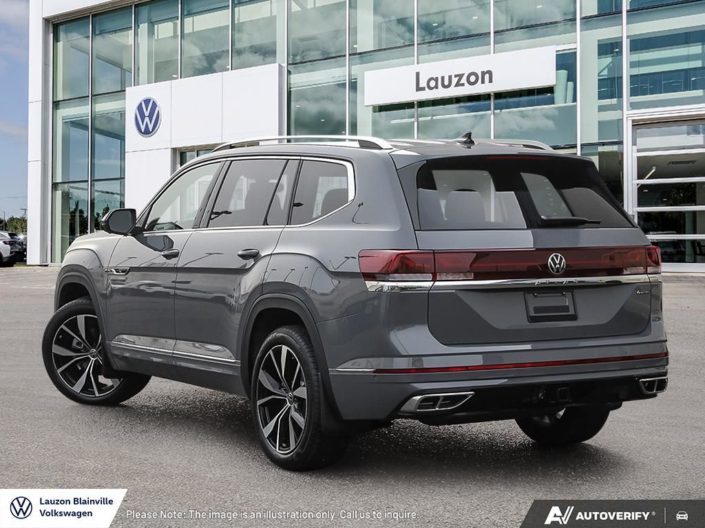 Photo 2026 Volkswagen Atlas Execline #4