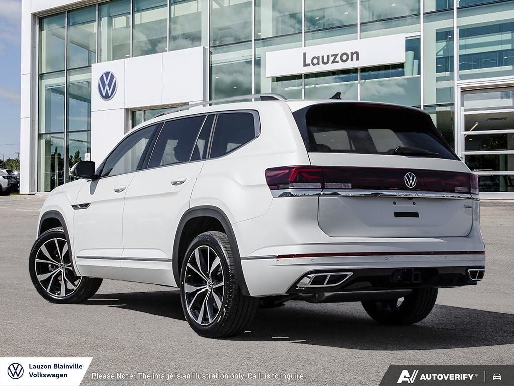 Photo Volkswagen Atlas Execline 2026 #4