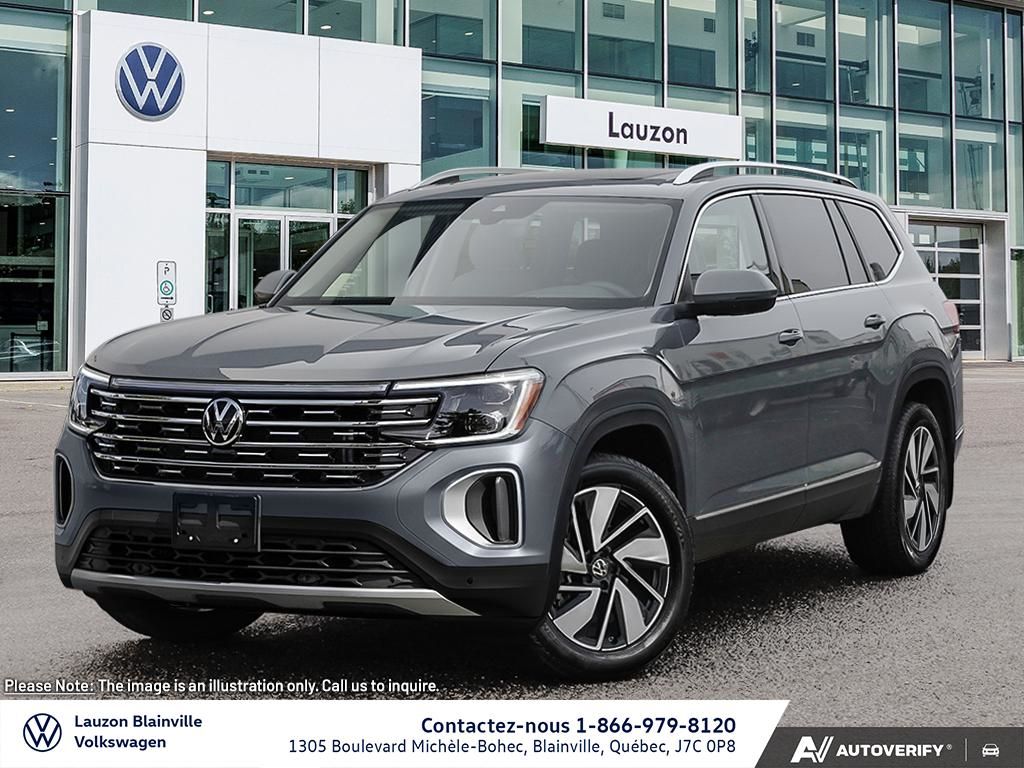 2026 Volkswagen Atlas Highline