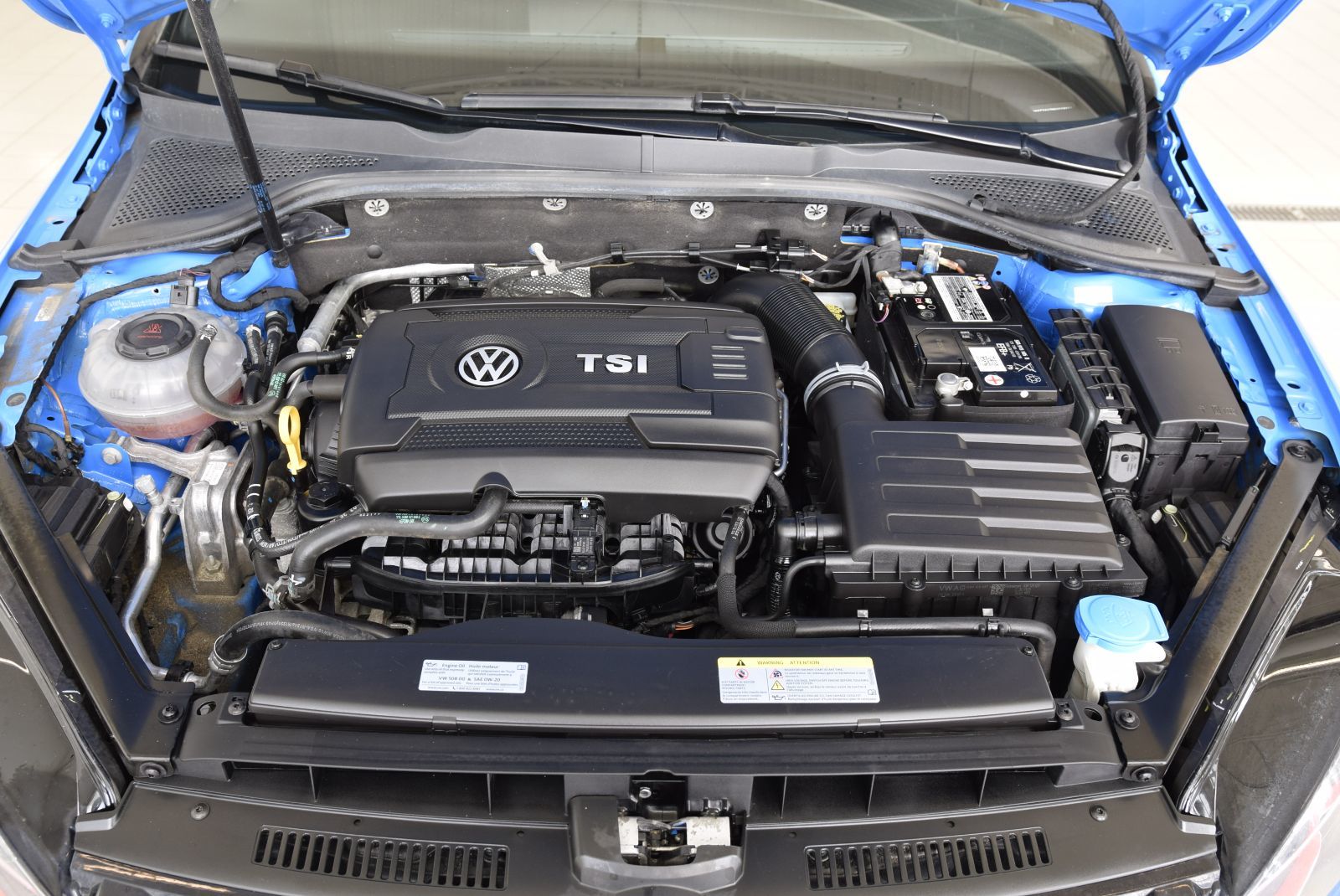 Volkswagen Golf GTI AUTOBAHN+CUIR+TOIT+DSG 2021 CAMERA+BAS KM+NAV+FENDER