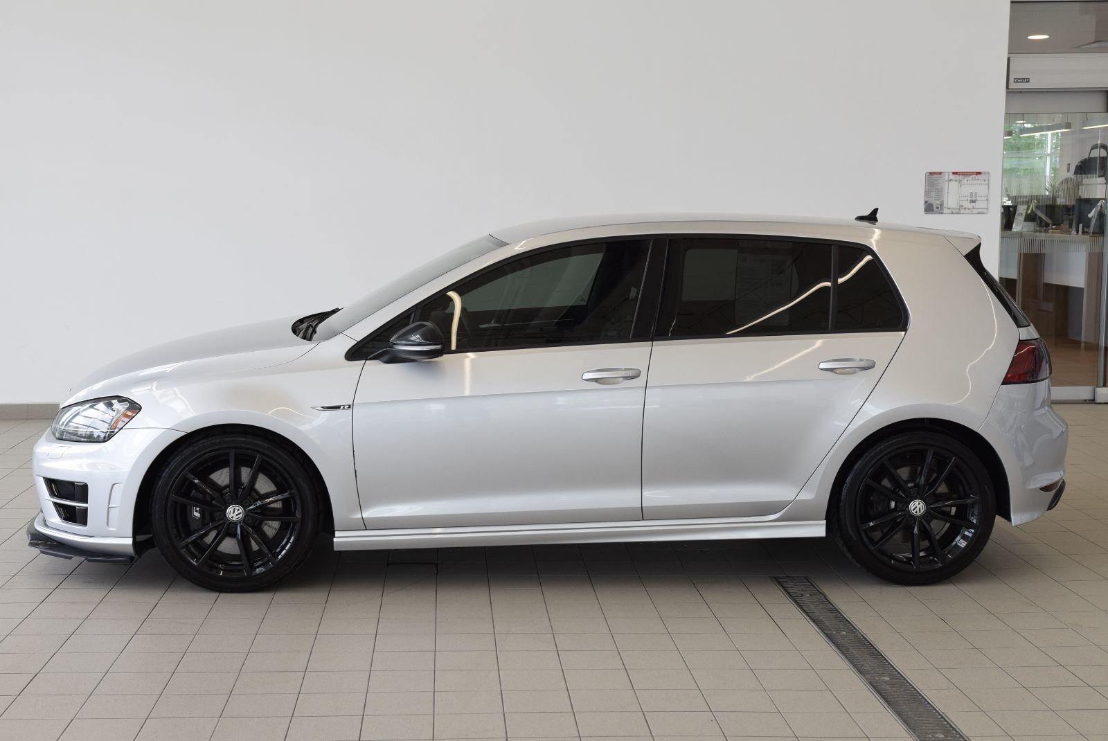 2017 Volkswagen Golf R CUIR+LED+NAV+DSG+BAS KM CUIR+LED+NAV+DSG+BAS KM