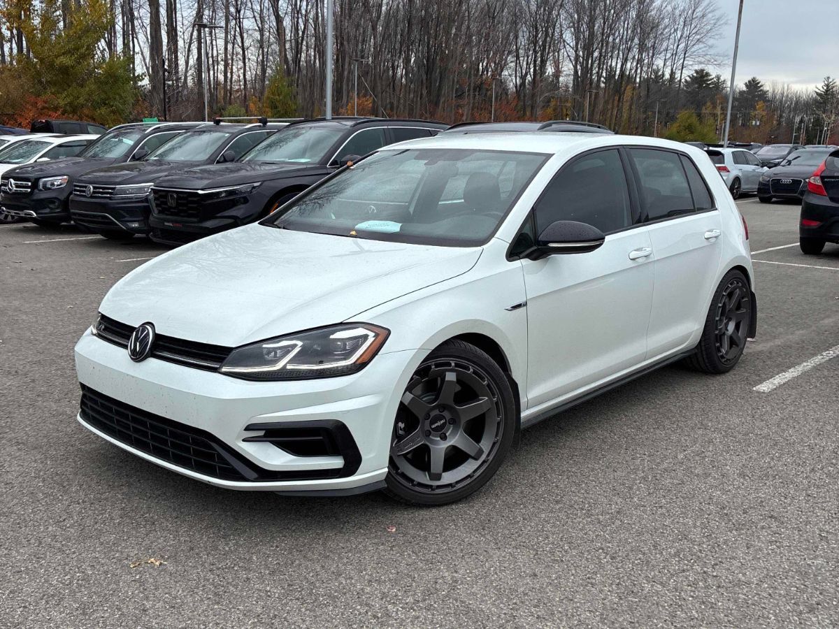 Photo Volkswagen Golf R 292HP+MANUELLE+LED+NAV 2019 #1