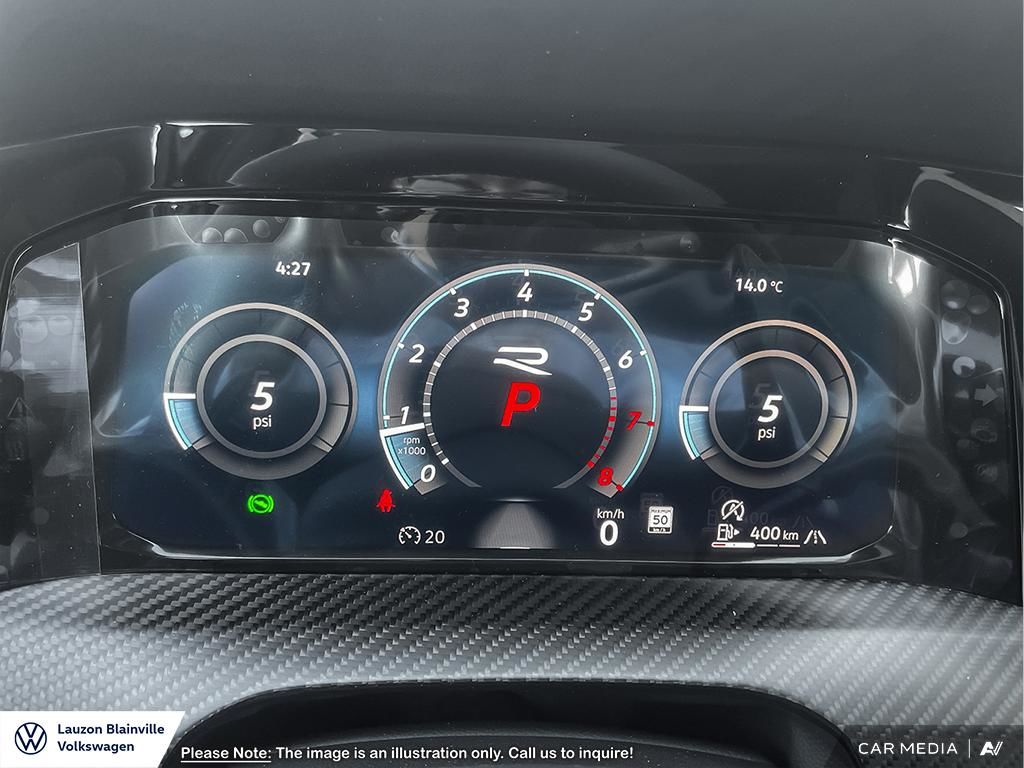 Volkswagen Golf R Black Edition 2025