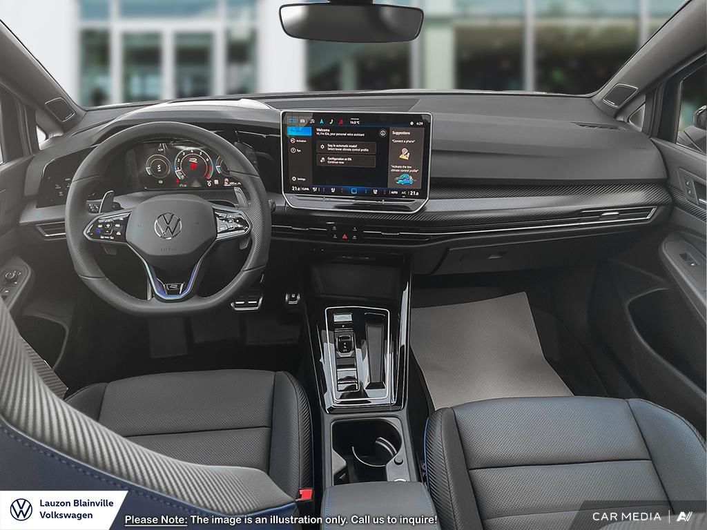 Volkswagen Golf R Black Edition 2025