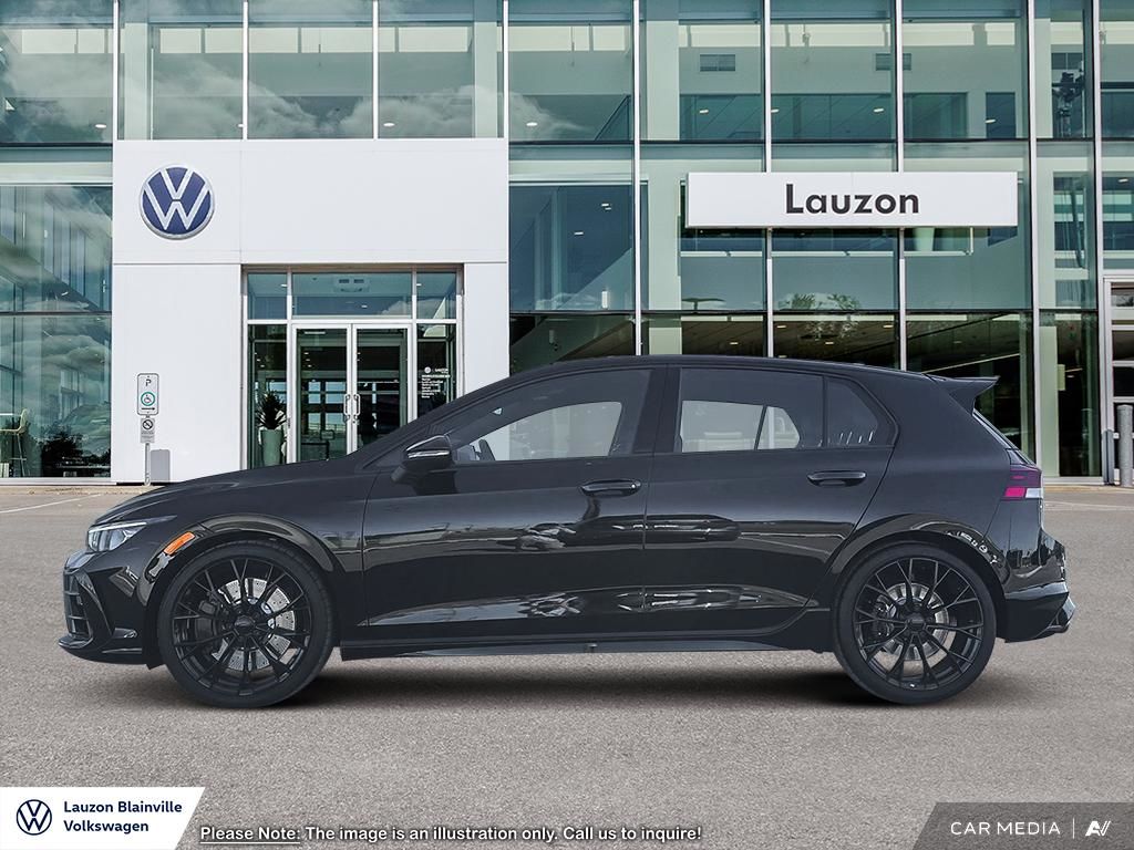 Volkswagen Golf R Black Edition 2025