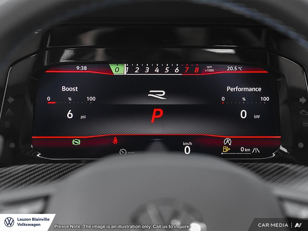 2025 Volkswagen Golf R Black Edition