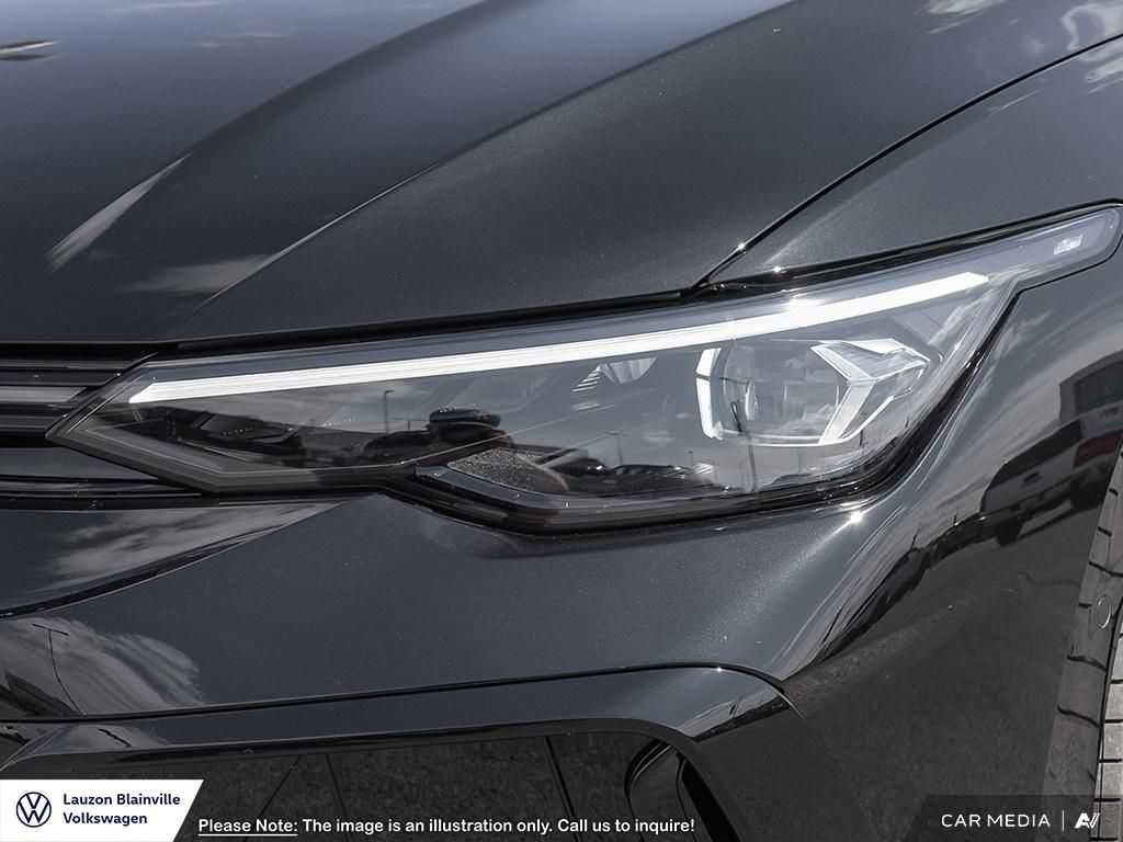 2025 Volkswagen Golf R Black Edition