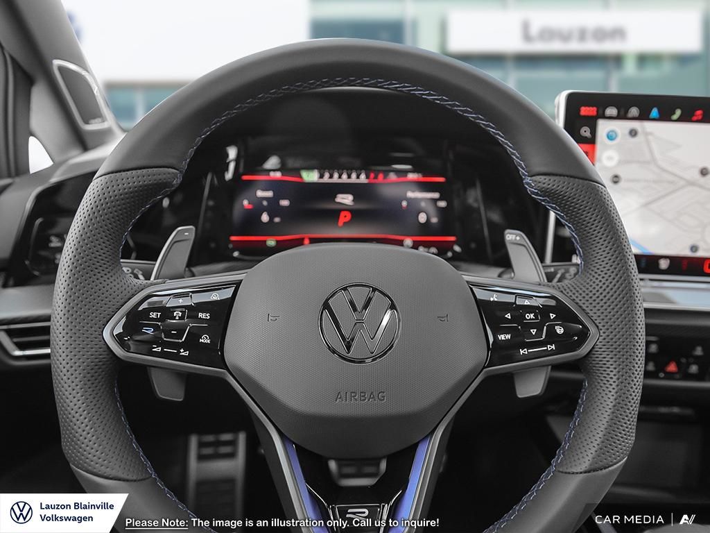 2025 Volkswagen Golf R Black Edition