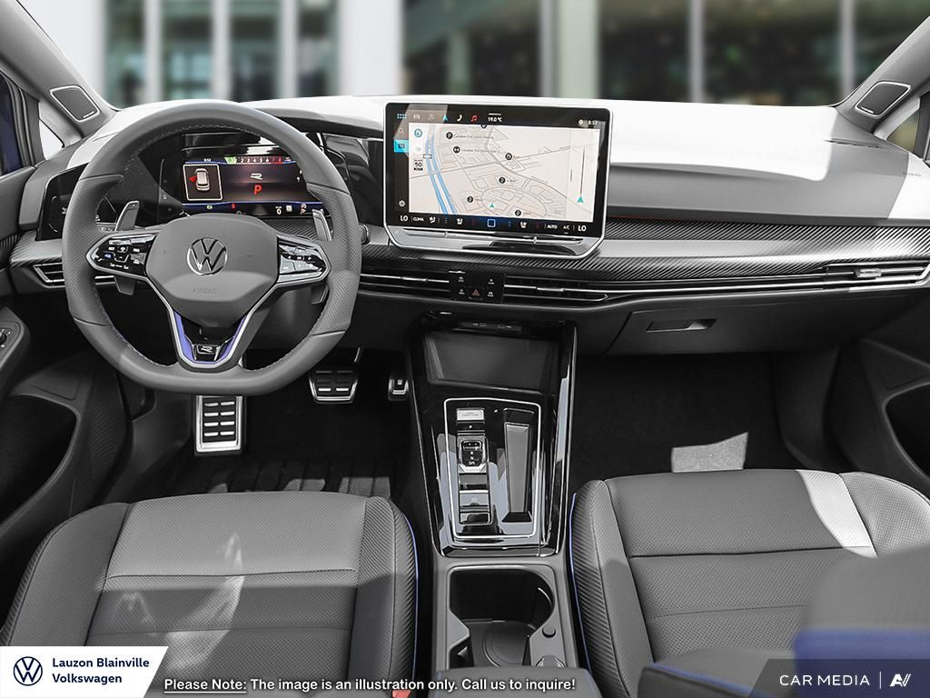 Volkswagen Golf R ÉDITION NOIR 2025