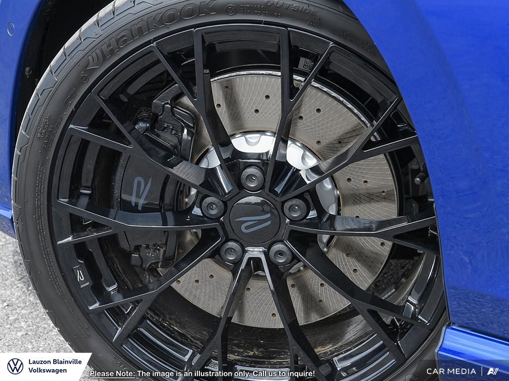 Volkswagen Golf R ÉDITION NOIR 2025